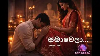 Samawela Hadaganna - AI EDM Version | Soulful Road Trip Mix