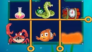 Fish pin - new levels (355 to 367) IOS android Gameplay Walkthrough - part #21