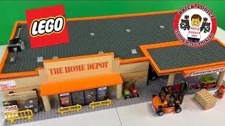 BIGGEST LEGO HOME DEPOT EVER BUILT!