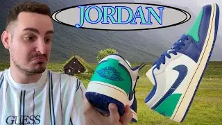 JORDAN 1 LOW RARE AIR | REVIEW + ONFEET