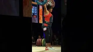 115  lift || world championship Norway #shorts #iwf2025 #norway