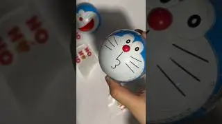 Распаковка шара с Доремон | Unpacking figures Doraemon 😍🥰❤️  #collectors_shelf_ #doreamon #доремон