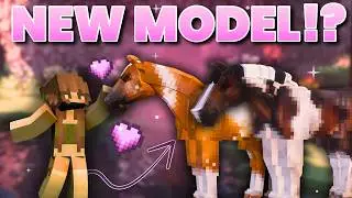 *НОВАЯ* И ОБНОВЛЕННАЯ МОДЕЛЬ SWEM | Minecraft Equestrian