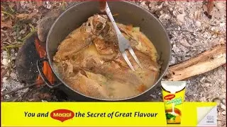 Lent Cooking Fish & Roti on Jamaica's Goat Island | Nyammings