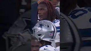 CeeDee Lamb: 'Just get me the f****** ball' 😳 #NFL #football #cowboys #dak