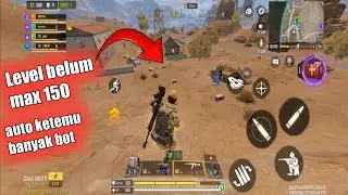 Call Of Duty Mobile Ranked Match Battle Royale | Tingkat Master Masih Banyak Ketemu Bot