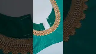 Lace Design Work Blouse | Lace Blouse Model |  Blouse Neck design #designs #blouse #simple #short