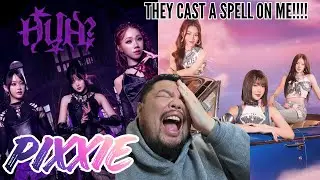 PiXXiE - Magic Car & HUH? | OFFICIAL M/V/BBJ Reacts