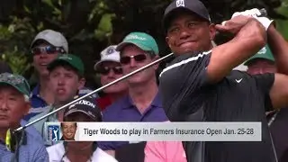 ESPN reporter expects good things from Tiger Woods in 2018 | ESPN