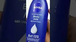 Nivea body milk lotion