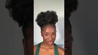 Barbie makeup on dark skin