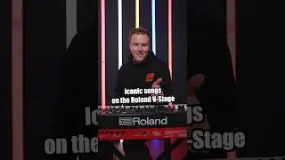 Iconic Sounds with the Roland V-Stage!