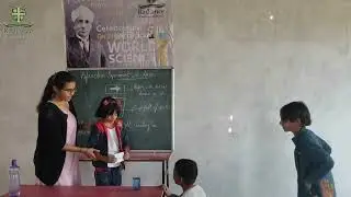 RPS Experiment 28 | Flipping Arrow - Refraction | Radiance Public School, Shahpura, Ph: 9571053103