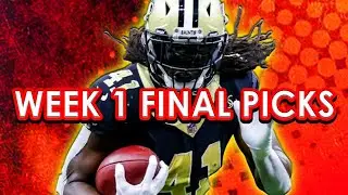 Выборы NFL DraftKings и FanDuel (финальный обзор первой недели)