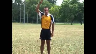 Touch Referee signal : 6 more touches