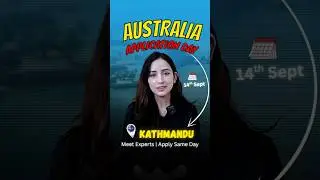 Nepal Students: Study in Australia | One-Day Application Event in Kathmandu 2025