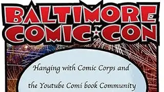 Baltimore Comic Con 2019! What a weekend!!!