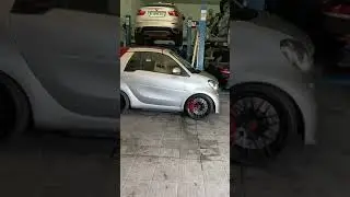 Big brake kit smart 453 masterpiece ultimate Brabus 125 R vs 365mm wheels INSANE MASSIVE  Extreme
