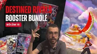 B&Ouml;L&Uuml;M 16: POKEMON DESTINED RIVALS BOOSTER BUNDLE (6 PAKET) A&Ccedil;ILIŞI