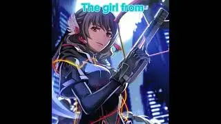 The girl from ipanema(togetsu) kyoka Eden edit #scarletnexus