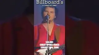BILLBOARD'S NUMBER ONE SONGS of 1980 - 46 YEARS AGO! #music #80smusic #shorts #classicrock #pop