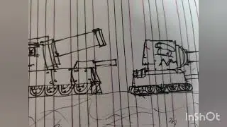 small flipbook #drawing #tank