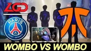 PSG.LGD vs FNATIC  &mdash; Epic Wombo Combo Clash with Tinker Pick #TI10
