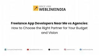 Freelancer vs. Agency: The Best Way to Build Your App