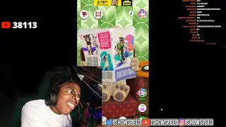 iShowSpeed PC FALLS On His Head And Becomes Possessed 😂