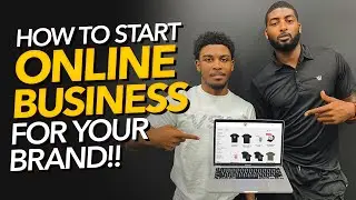 How to Start An Online Business for Your Brand (eCommerce Tips, Shopify Tips & Marketing Tips)