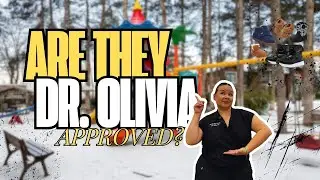 Одобрены ли эти вирусные зимние туфли доктором Оливией? 👀 (Обзор для младенцев и малышей)