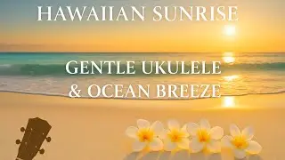 Hawaiian Sunrise &ndash; Gentle Ukulele & Ocean Breeze | ハワイアン・サンライズ 〜ウクレレと海のそよ風〜