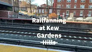 Railfanning at Kew Gardens