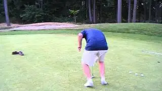 Coach doing the 