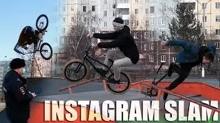 Короновирусные будни  🧻 | INSTAGRAM SLAM | Катание на bmx