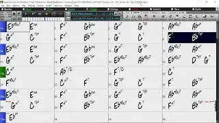 BACKING TRACK - AIN'T MISBEHAVIN' (Fats Waller, Harry Brooks) (Eb) 112 BPM SWING