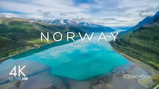 Scenic Vibes of Norway in 4K | Relaxing Nature Film | Norway Travel & Stunning Landscapes