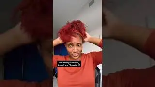 😂 The glorious high ponytail #subscribetomychannel #sisterlocks #funnyshorts #naturalhair #viral