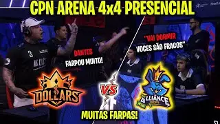 DOLLARS vs ALLIANCE - DANTES FARPOU MUITO - PRESENCIAL CPN ARENA RETRO 2024
