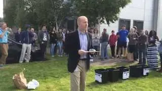 Intel Shannon Ice Bucket Challenge