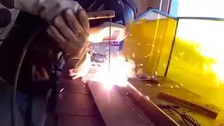 7 1/2 Hours of Stick Welding