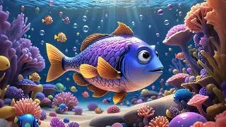 Fish Found a Secret Shell 🐟🐚 | Magical and Enchanting Nursery Rhyme for Kids