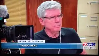 Toledo Bend/Sabine River Authority making of the Damn in the 1960&rsquo;s