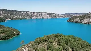 Lac Esparron de Verdon - Short video drone - Mavic AIR 2S