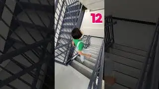Contando escalones 🪜 #123andres #kids #kidsmusic #kidsvideo #kidssongs #kidslearning #preschool