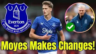David Moyes Set to Shake Up Everton Line-Up vs Wolves as Armstrong Set to Start