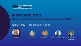 CPDP DPD 2025 - What&rsquo;s in your mind? Neuroscience and data protection