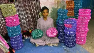 How Millions of Bangles are Making every day |  factory manufacturing process