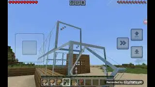 Minecraft ama l&uuml;ks villa yaptım -minecraft 
