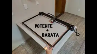 Review gravadora laser ZBAITU  - A mais barata do Brasil !! RENDA EXTRA